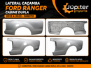 Lateral Caçamba Ford Ranger Cabine Dupla 2012 A 2023-direito