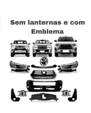 Kit Transformação Hilux Srx 16/25 C/ Emblema S/ Lanternas