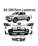Kit Transformação Hilux Srx 16/25 C/ Emblema S/ Lanternas