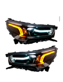 Kit Transformação Hilux Srx 16/25 C/ Emblema S/ Lanternas