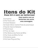 Kit Transformação Hilux Srx 16/25 C/ Emblema S/ Lanternas