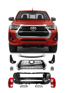 Kit Transformação Hilux Srx 16/25 C/ Lanternas Sem Farois