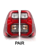 Kit Transformação Hilux Srx 16/25 C/ Lanternas Sem Farois