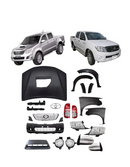 Kit Transformação Toyota Hilux 2012 2013 2014 2015