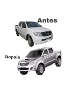 Kit Transformação Toyota Hilux 2012 2013 2014 2015