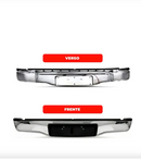 Parachoque Traseiro Hilux Sr Srv 2005 2006 07 A 2015 Cromado