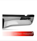 Parachoque Traseiro Hilux Sr Srv 2005 2006 07 A 2015 Cromado