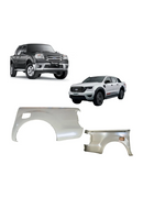 Lateral Caçamba Ford Ranger Cabine Dupla 2012 A 2023-direito