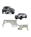 Lateral Caçamba Ford Ranger Cabine Dupla 2012 A 23-esquerdo