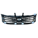 Grade radiador Hilux 2012/15 Cinza cromada