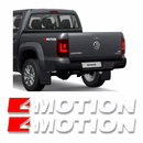 Adesivo 4Motion Amarok 2017 Branco (Branco)