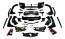 Body kit Hilux GR 2023/2024 completo com farol e lanternas