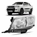 Farol Hilux Manual 2012/15 LD