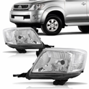 Farol Hilux Manual 2012/15 LE