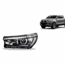Farol Hilux SRV Eletronico C/Led C/Motor 16/20 LE