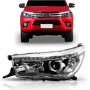 Farol Hilux SRV Eletronico C/Led C/Motor 16/20 LE