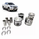 Jogo De Pistão S10 Blazer 2.8 Mahle