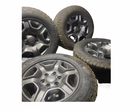 Jogo De Rodas Com Pneus Ford Ranger Aro 17 2019