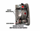 Lanterna Amarok 2010 LD Fume