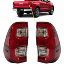 LANTERNA TRASEIRA HILUX 2021/LED COM CHICOTE POUCAS UN.