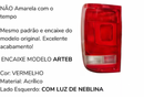 Par De Lanterna Amarok 2014 Fume