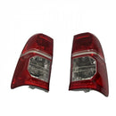 Par de lanterna traseira da Hilux 2012/15 com soquete