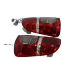 Par de lanterna traseira da Hilux 2012/15 com soquete