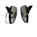 Par de Retrovisor L-200 Triton Cromado eletrônico 2007/16