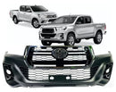 Para-choque diant. completo Hilux 19/20