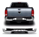 Para-choque traseiro Amarok 2010 a 2021 sem furo sensor Daira