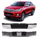 Para-choque traseiro Ranger com furo de sensor 2012 a 2022