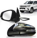 RETROVISOR HILUX 2016/ CROMADO ELÉTRICO COM PISCA POUCOS PARES