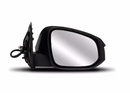 Retrovisor Preto Hilux 2016/17 Eletrônico com pisca Lado esquerdo